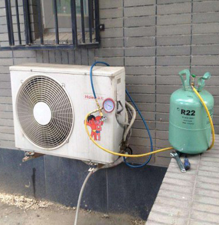 路南空调加氟
