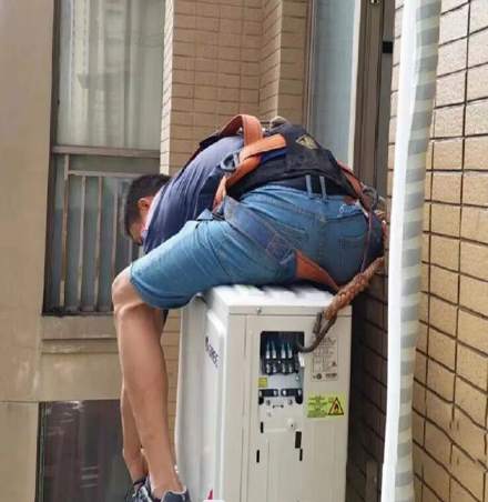 路南空调移机